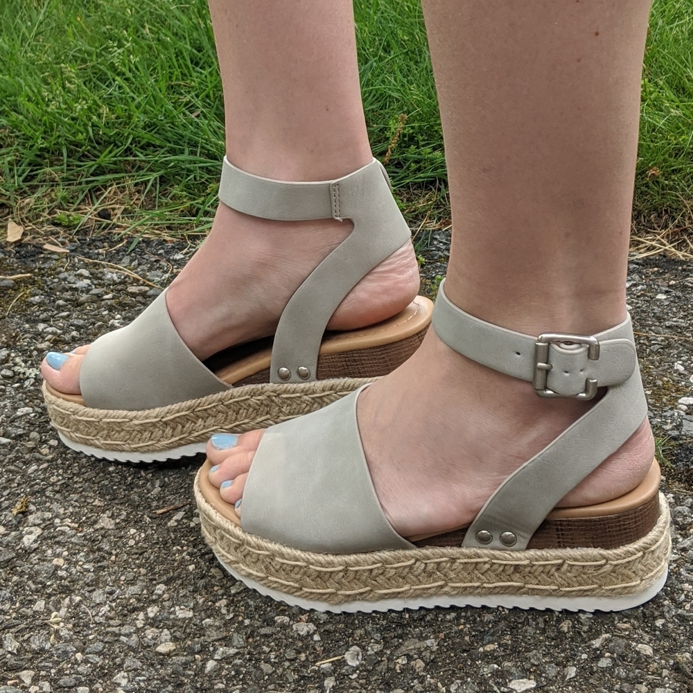 Espadrille Sandals - Picture 2 of 4